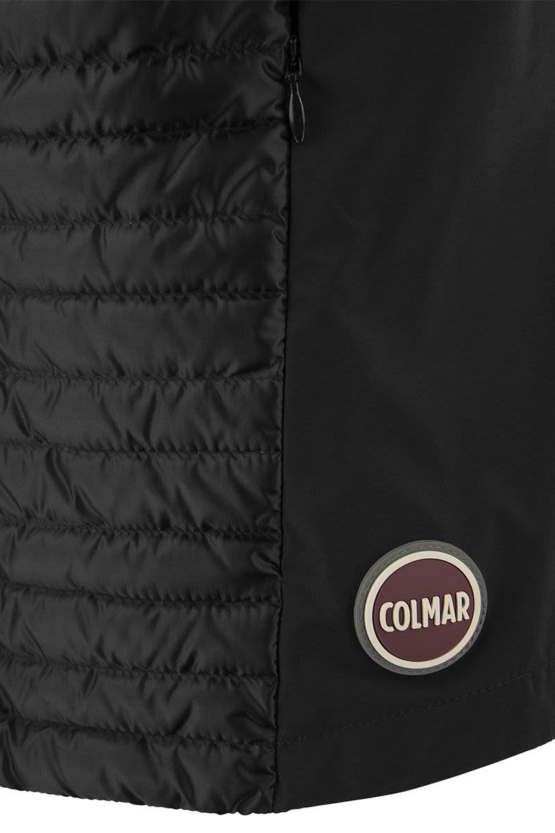 OLIMPIA - Quilted Down Vest - VOGUERINI