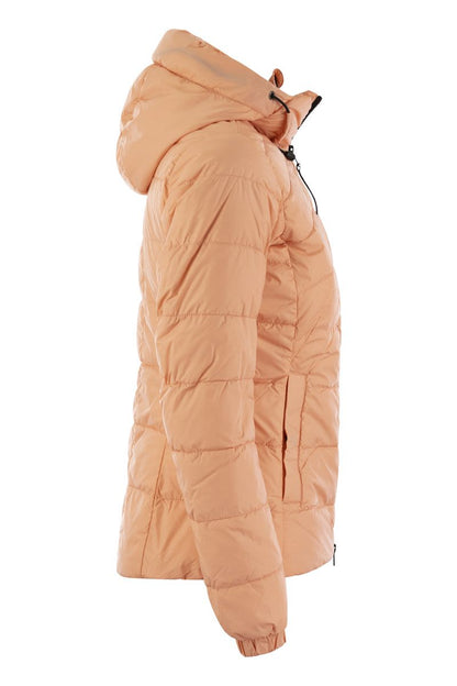 ABBOTT - Hooded Down Jacket