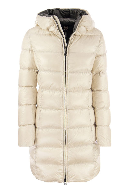 FRIENDLY - Long Down Jacket - VOGUERINI