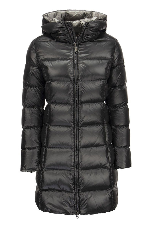 FRIENDLY - Long Down Jacket - VOGUERINI