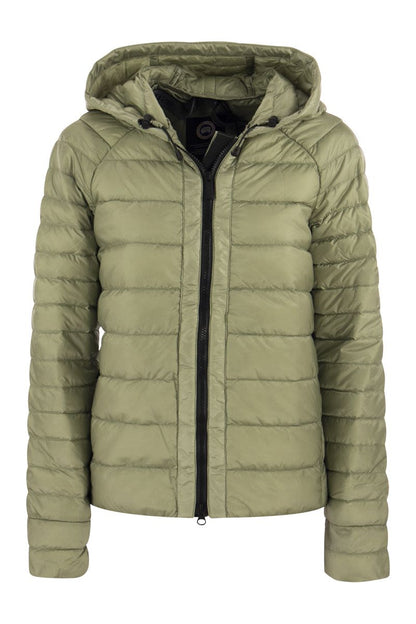 ROXBORO - Short down jacket with hood - VOGUERINI