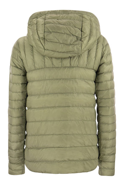 ROXBORO - Short down jacket with hood - VOGUERINI