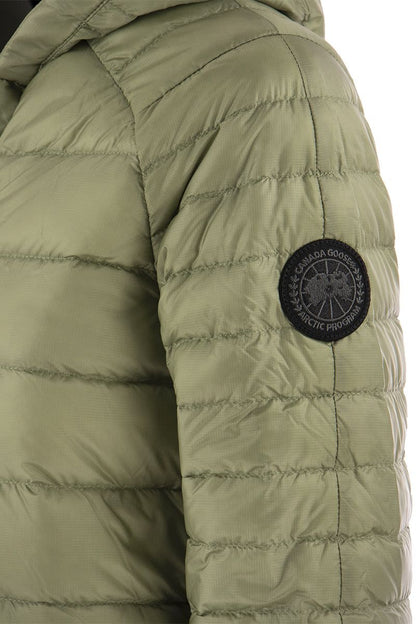 ROXBORO - Short down jacket with hood - VOGUERINI