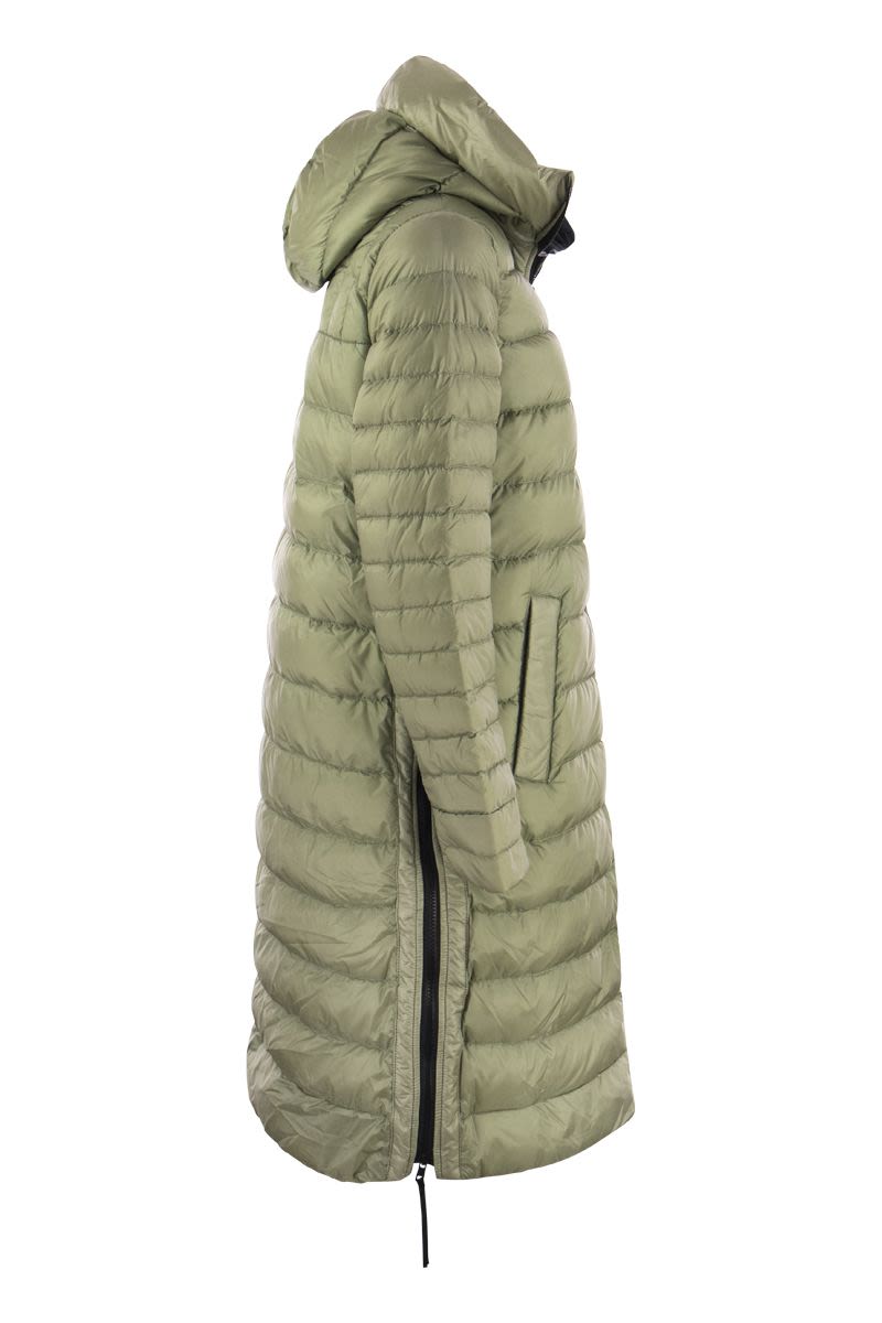 ROXBORO - Long down jacket - VOGUERINI