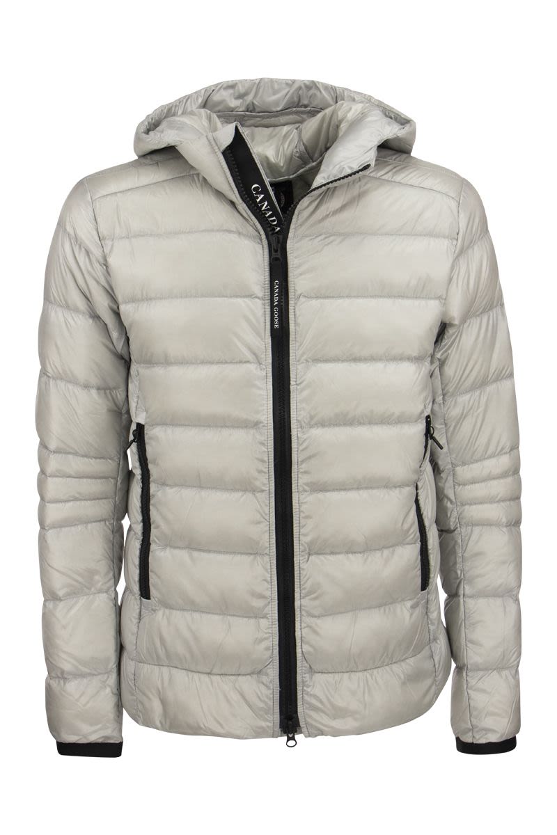 CROFTON - Hooded Down Jacket - VOGUERINI