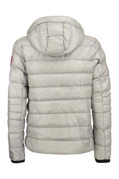 CROFTON - Hooded Down Jacket - VOGUERINI