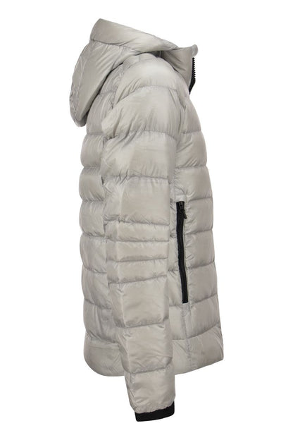 CROFTON - Hooded Down Jacket - VOGUERINI