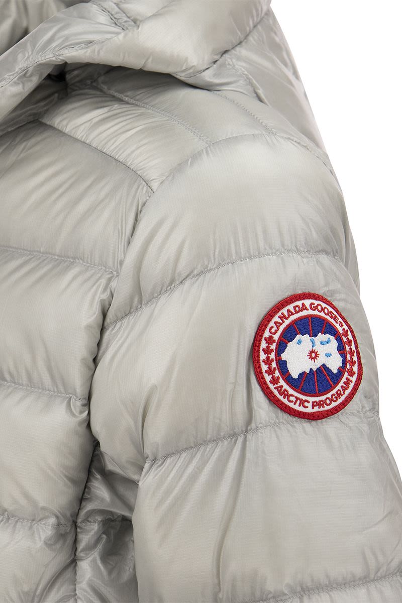 CROFTON - Hooded Down Jacket - VOGUERINI