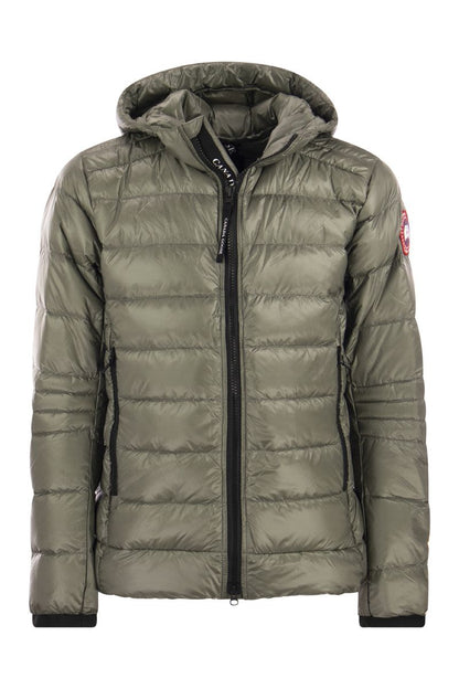 CROFTON - Hooded Down Jacket - VOGUERINI