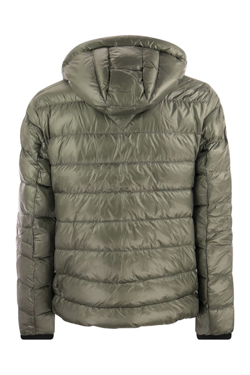 CROFTON - Hooded Down Jacket - VOGUERINI