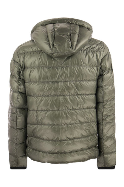 CROFTON - Hooded Down Jacket - VOGUERINI