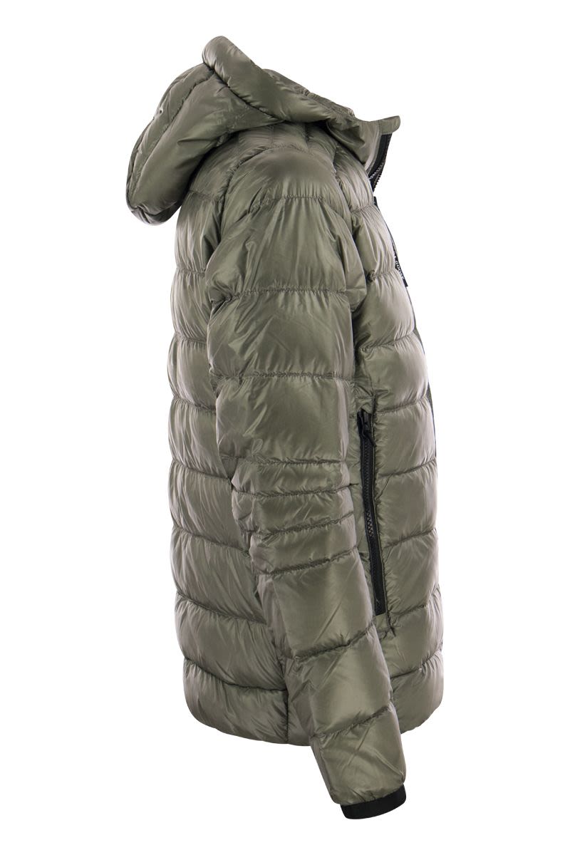 CROFTON - Hooded Down Jacket - VOGUERINI