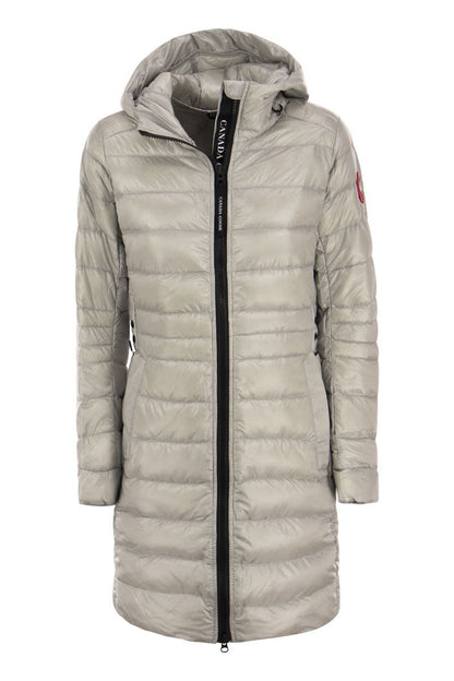 CYPRESS - Hooded Down Jacket - VOGUERINI