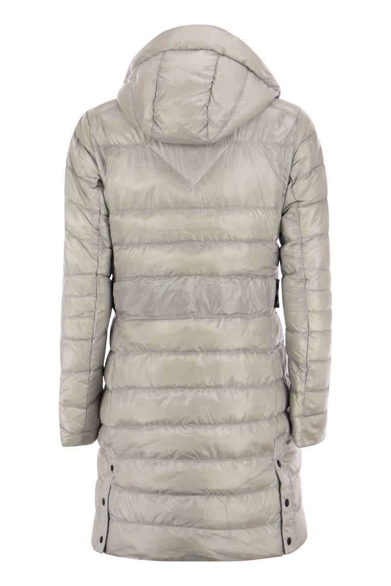 CYPRESS - Hooded Down Jacket - VOGUERINI