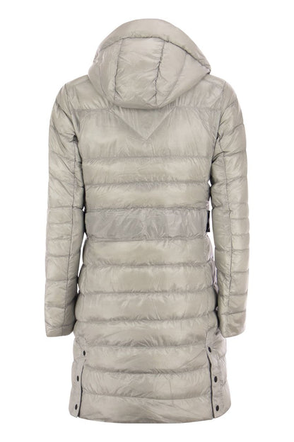 CYPRESS - Hooded Down Jacket - VOGUERINI