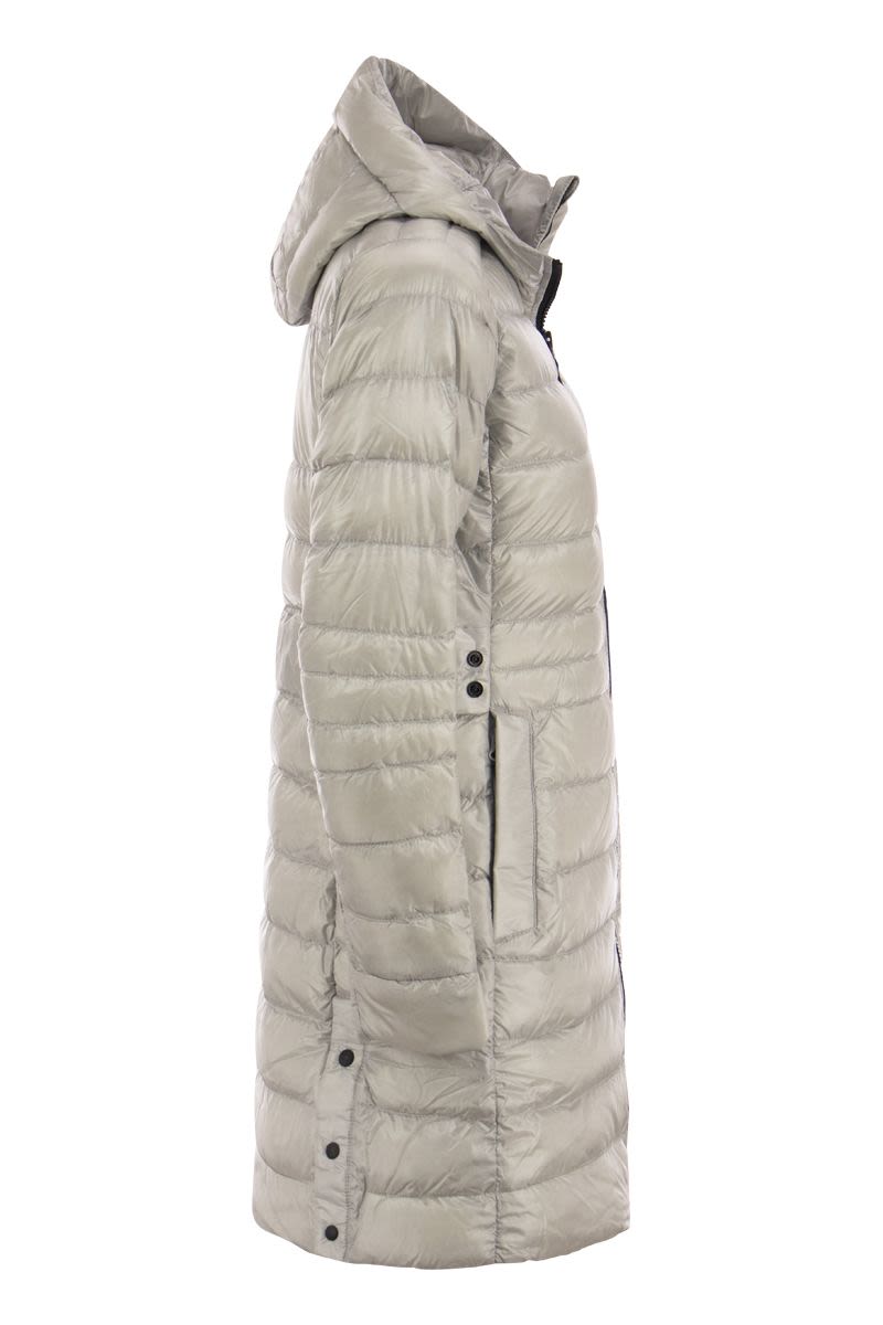 CYPRESS - Hooded Down Jacket - VOGUERINI