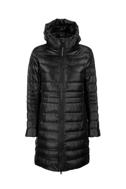 CYPRESS - Hooded Down Jacket - VOGUERINI