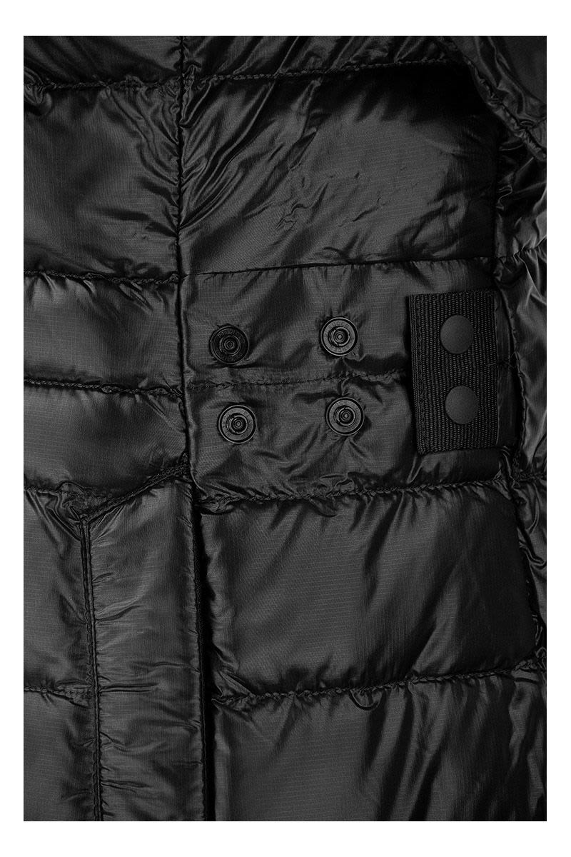 CYPRESS - Hooded Down Jacket - VOGUERINI