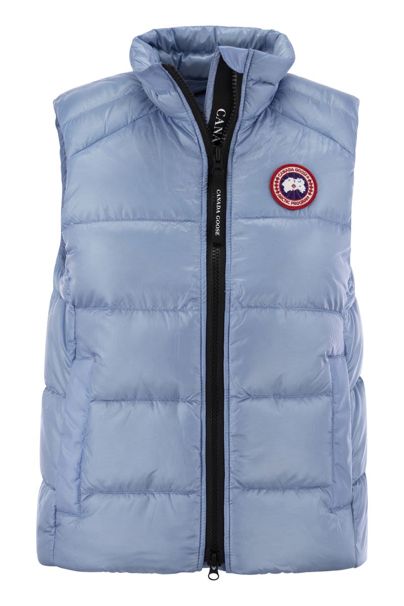 CYPRESS - Down Vest - VOGUERINI