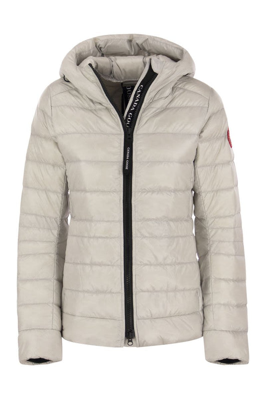 CYPRESS - Hooded Down Jacket - VOGUERINI