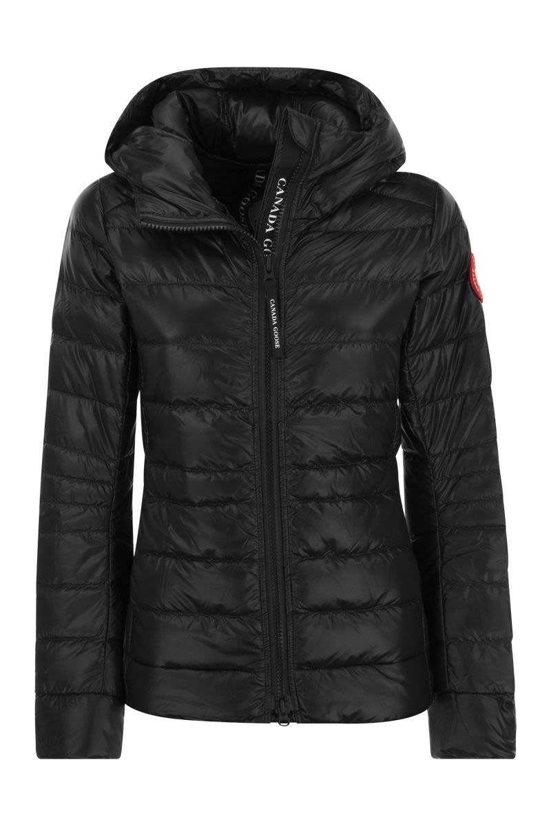 CYPRESS - Hooded Down Jacket - VOGUERINI