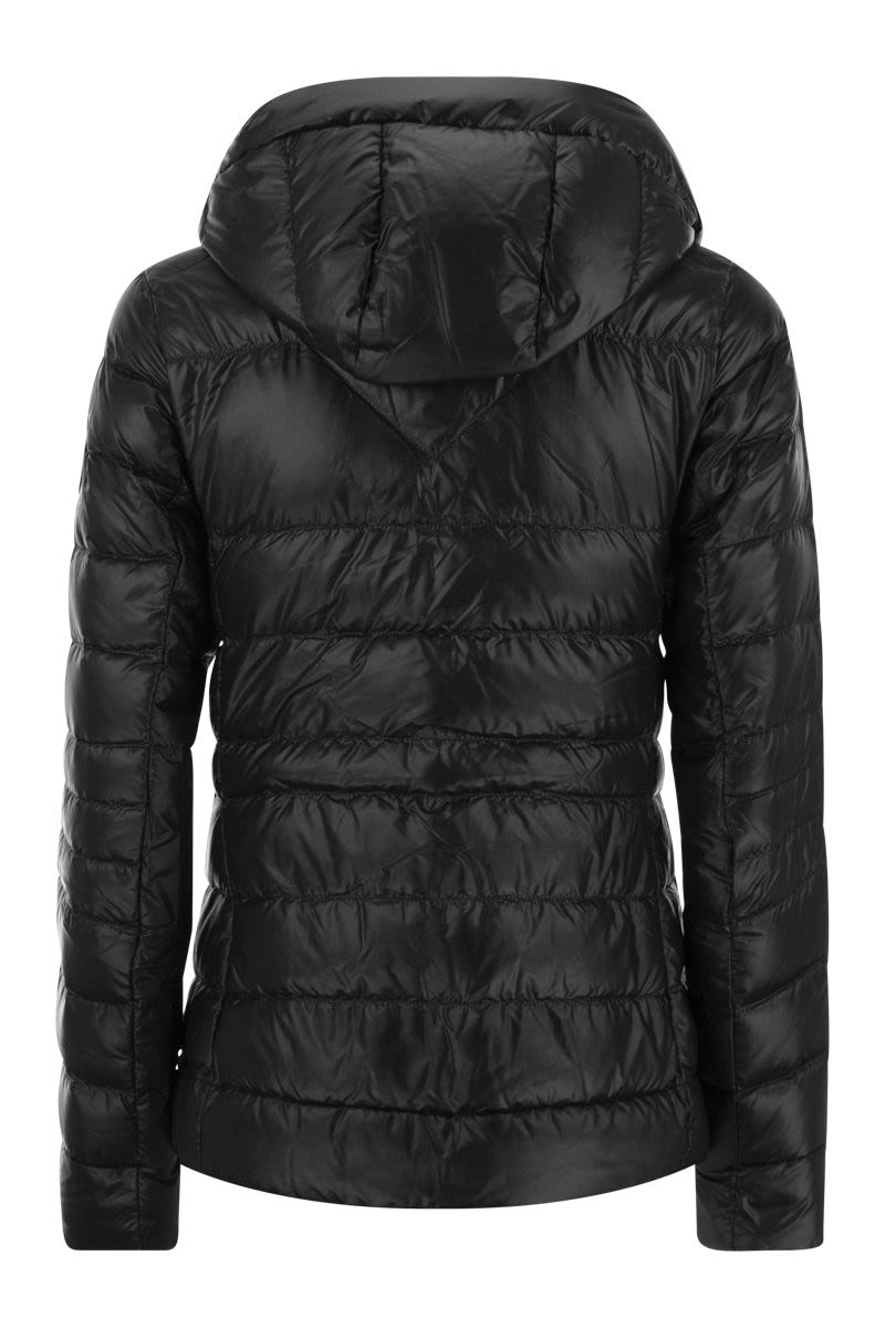 CYPRESS - Hooded Down Jacket - VOGUERINI