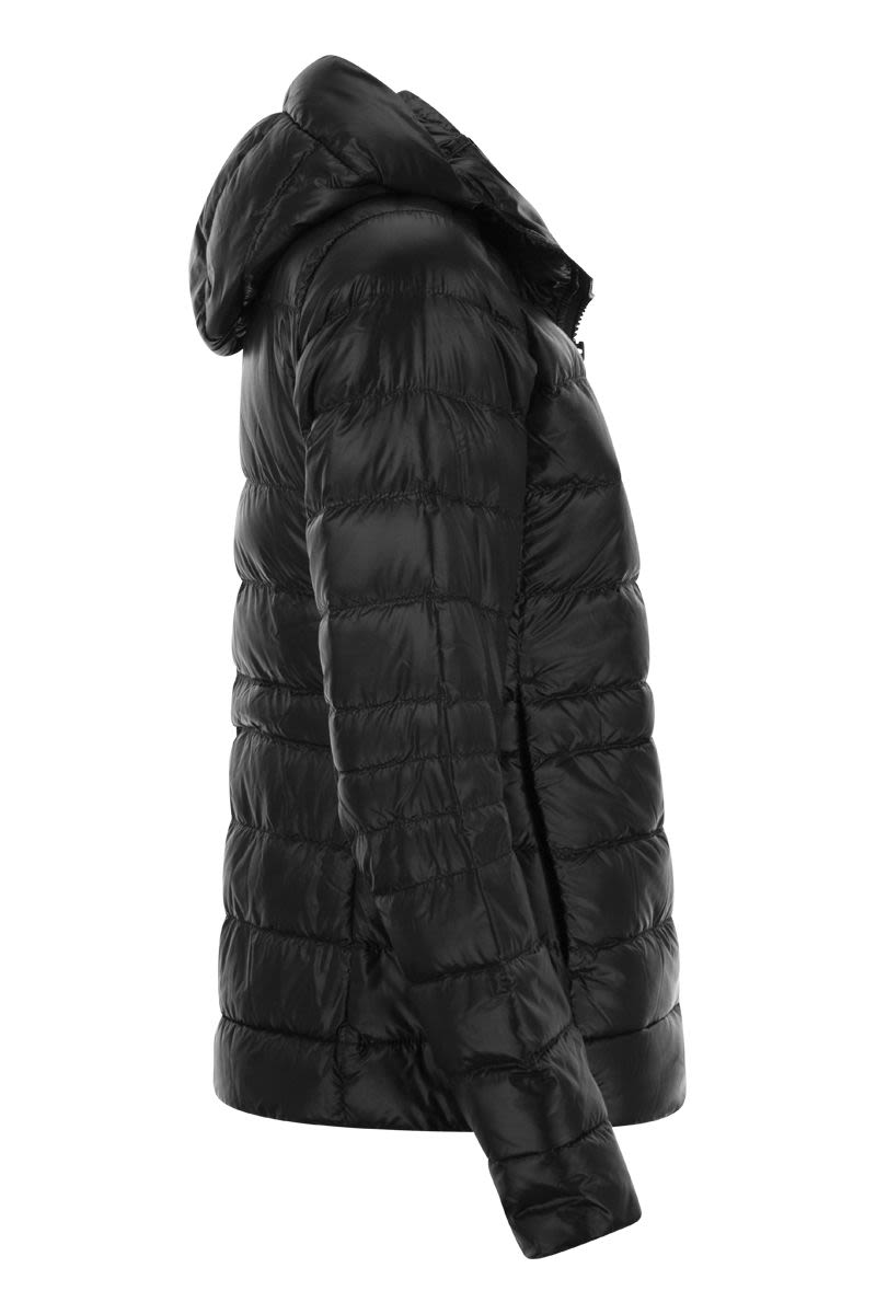 CYPRESS - Hooded Down Jacket - VOGUERINI