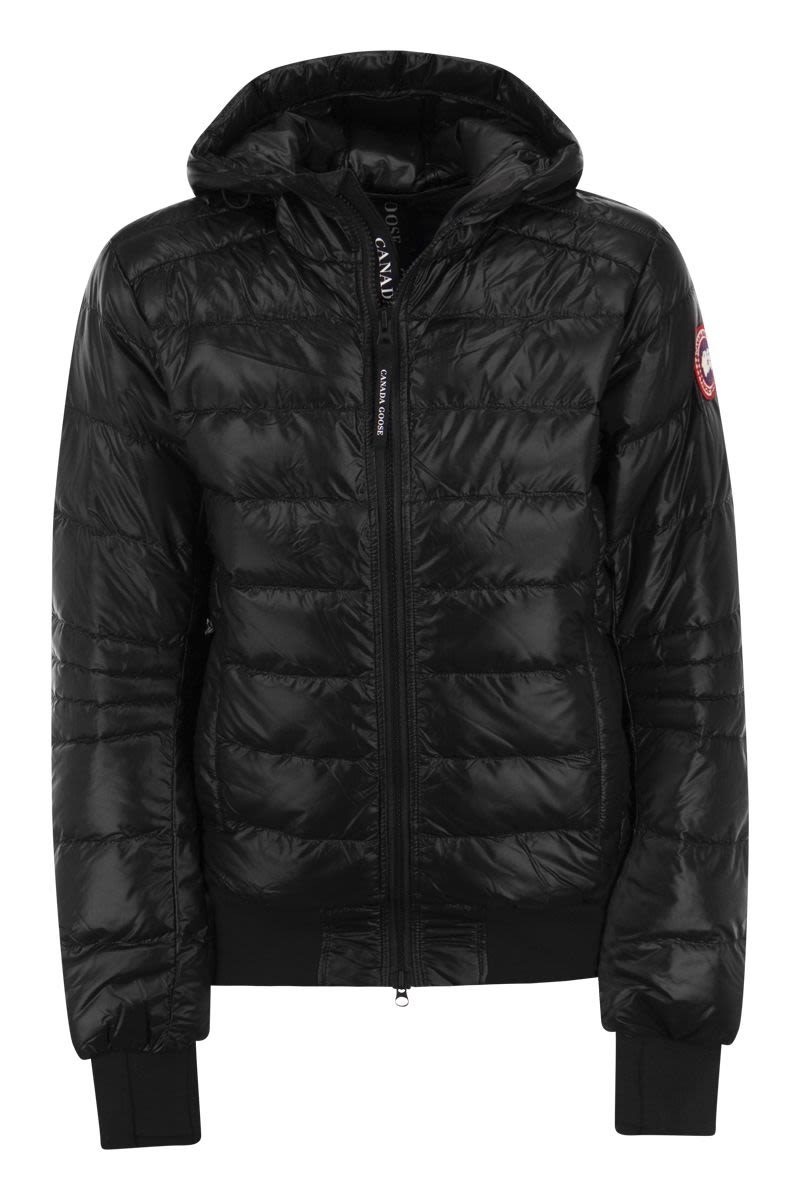 CROFTON - Hooded down jacket - VOGUERINI