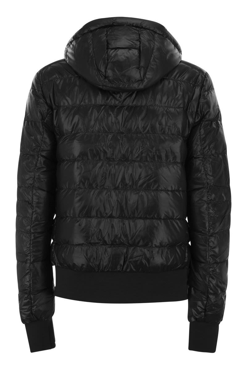 CROFTON - Hooded down jacket - VOGUERINI