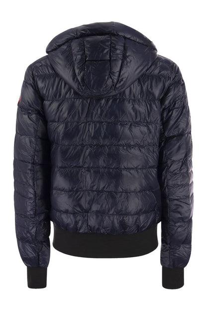 CROFTON - Hooded down jacket - VOGUERINI