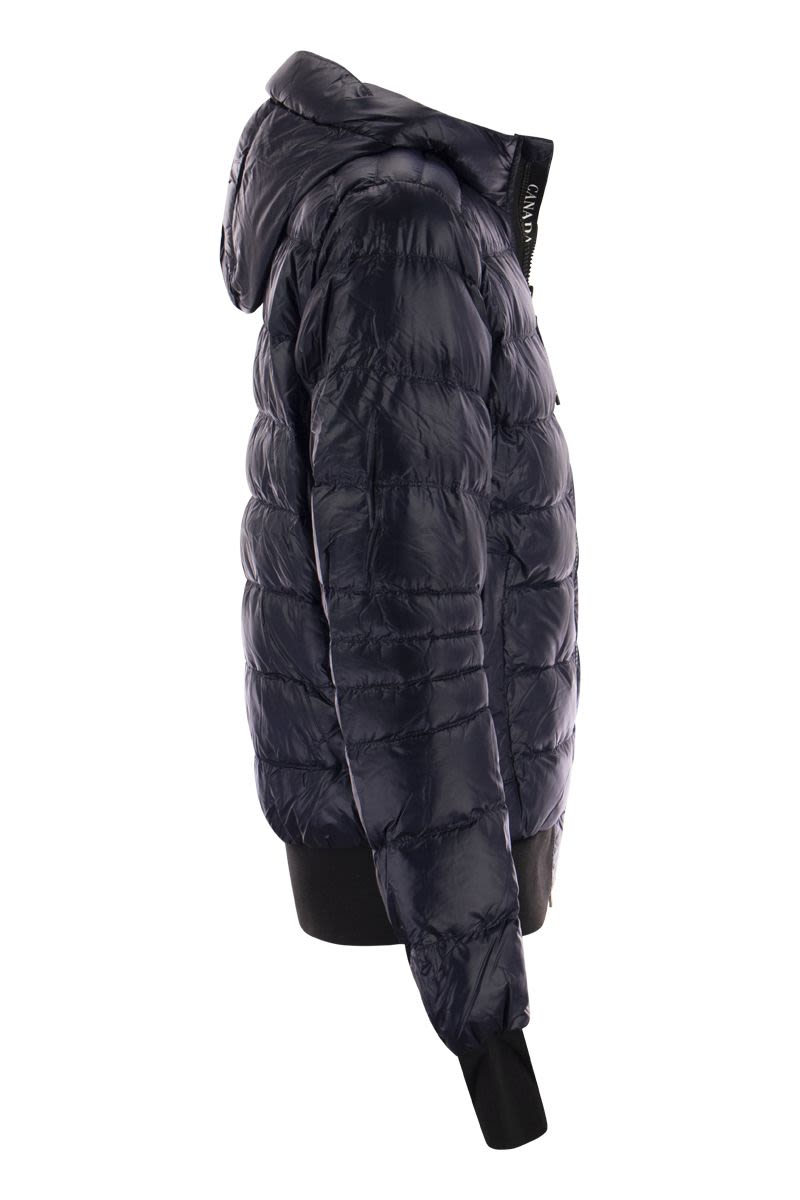 CROFTON - Hooded down jacket - VOGUERINI