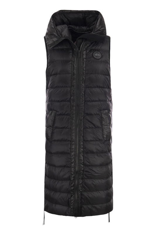 ROXBORO - Long sleeveless down jacket - VOGUERINI