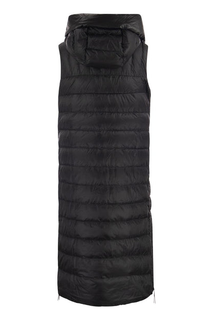 ROXBORO - Long sleeveless down jacket - VOGUERINI