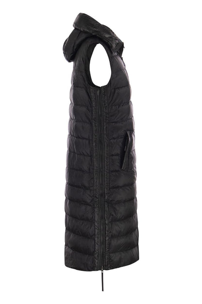 ROXBORO - Long sleeveless down jacket - VOGUERINI