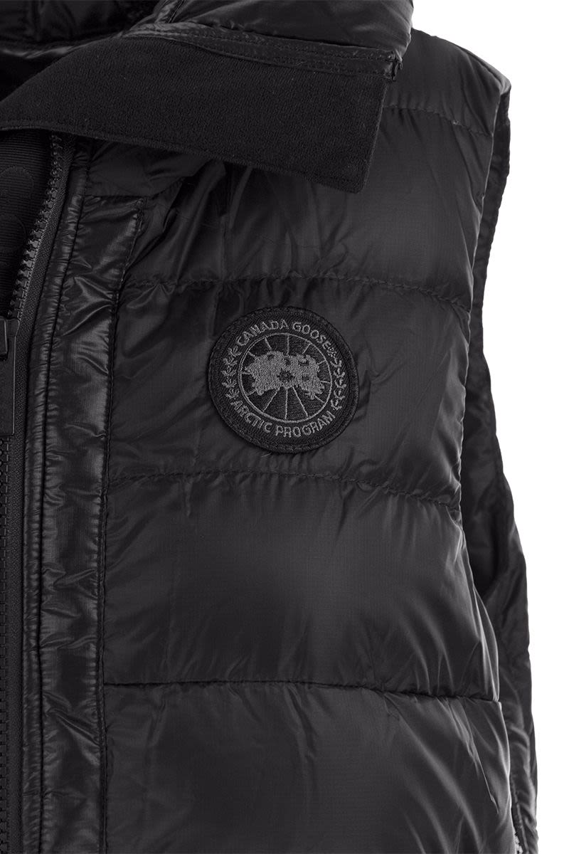 ROXBORO - Long sleeveless down jacket - VOGUERINI