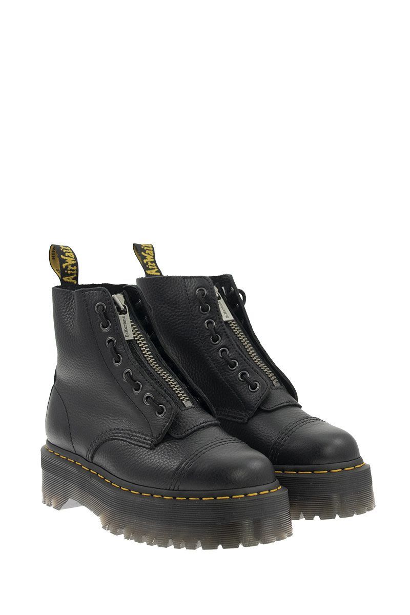 SINCLAIR - Ankle boots with platform - VOGUERINI