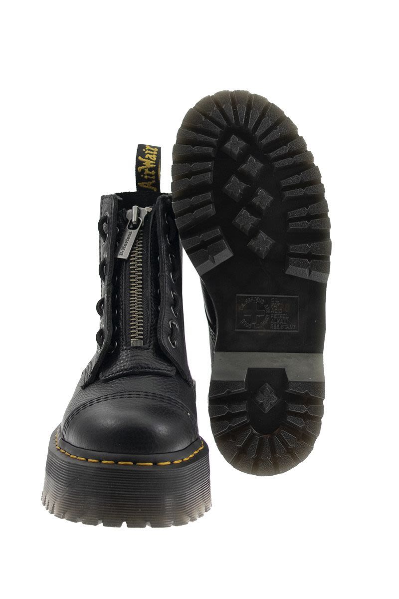 SINCLAIR - Ankle boots with platform - VOGUERINI