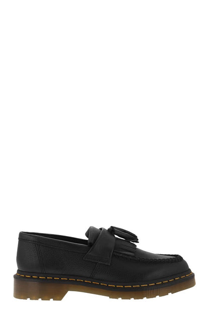 ADRIAN - Loafer with leather tassels - VOGUERINI