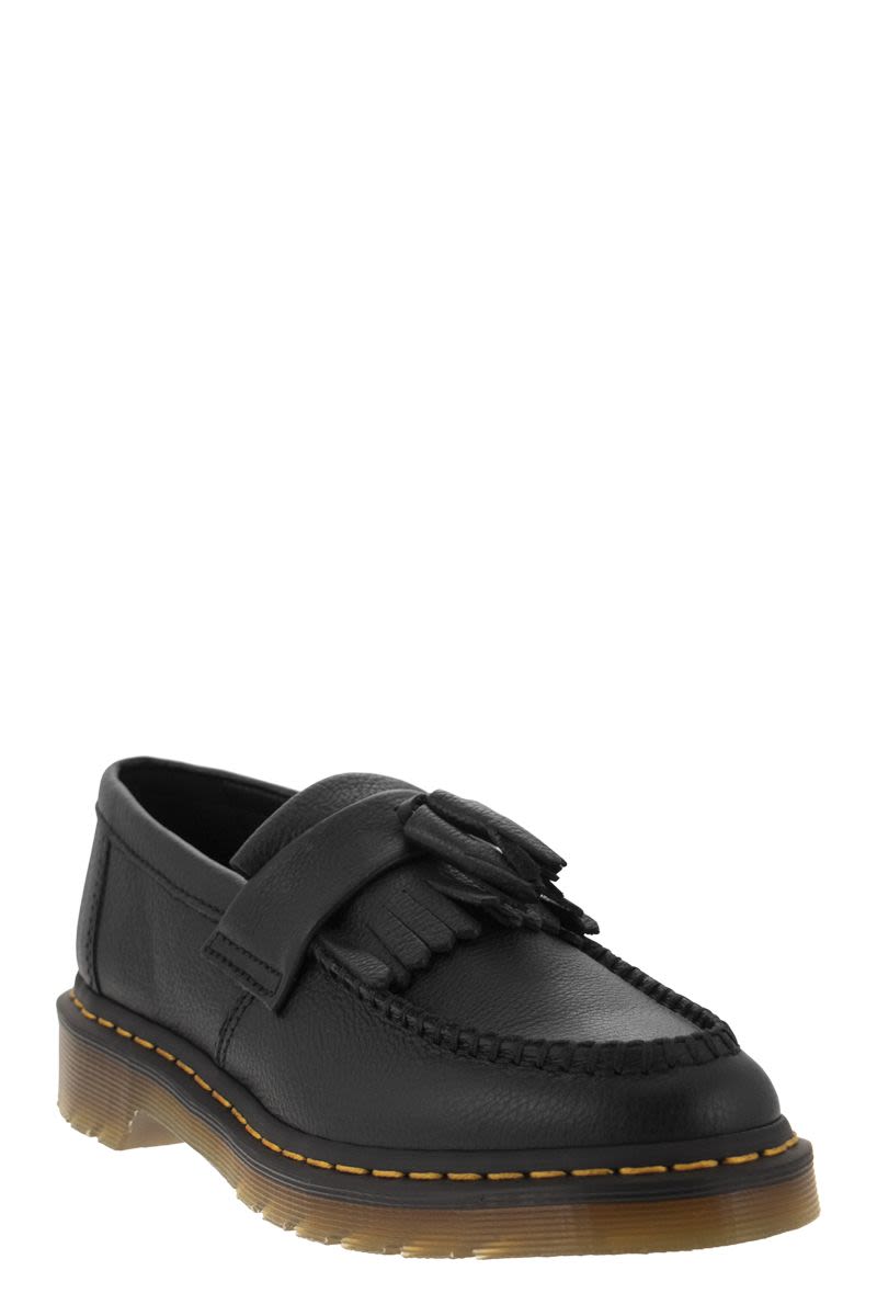 ADRIAN - Loafer with leather tassels - VOGUERINI