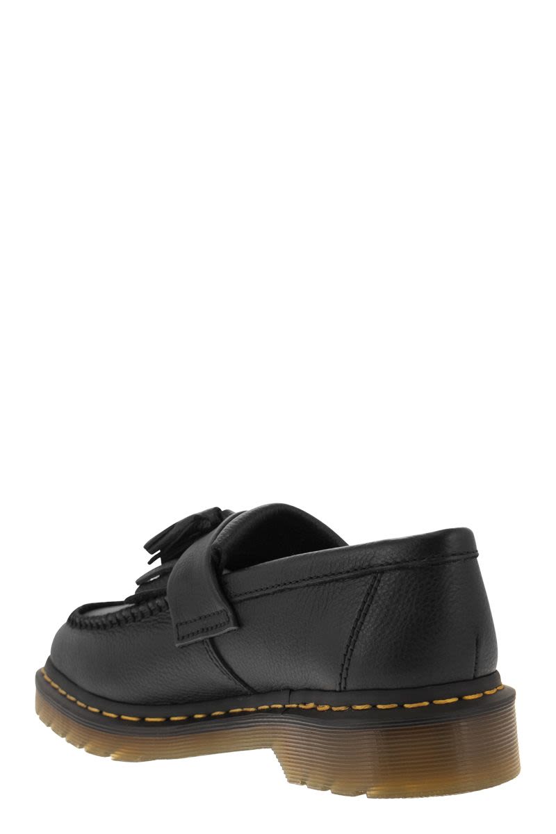 ADRIAN - Loafer with leather tassels - VOGUERINI