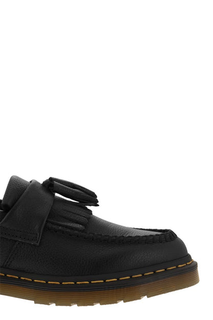 ADRIAN - Loafer with leather tassels - VOGUERINI