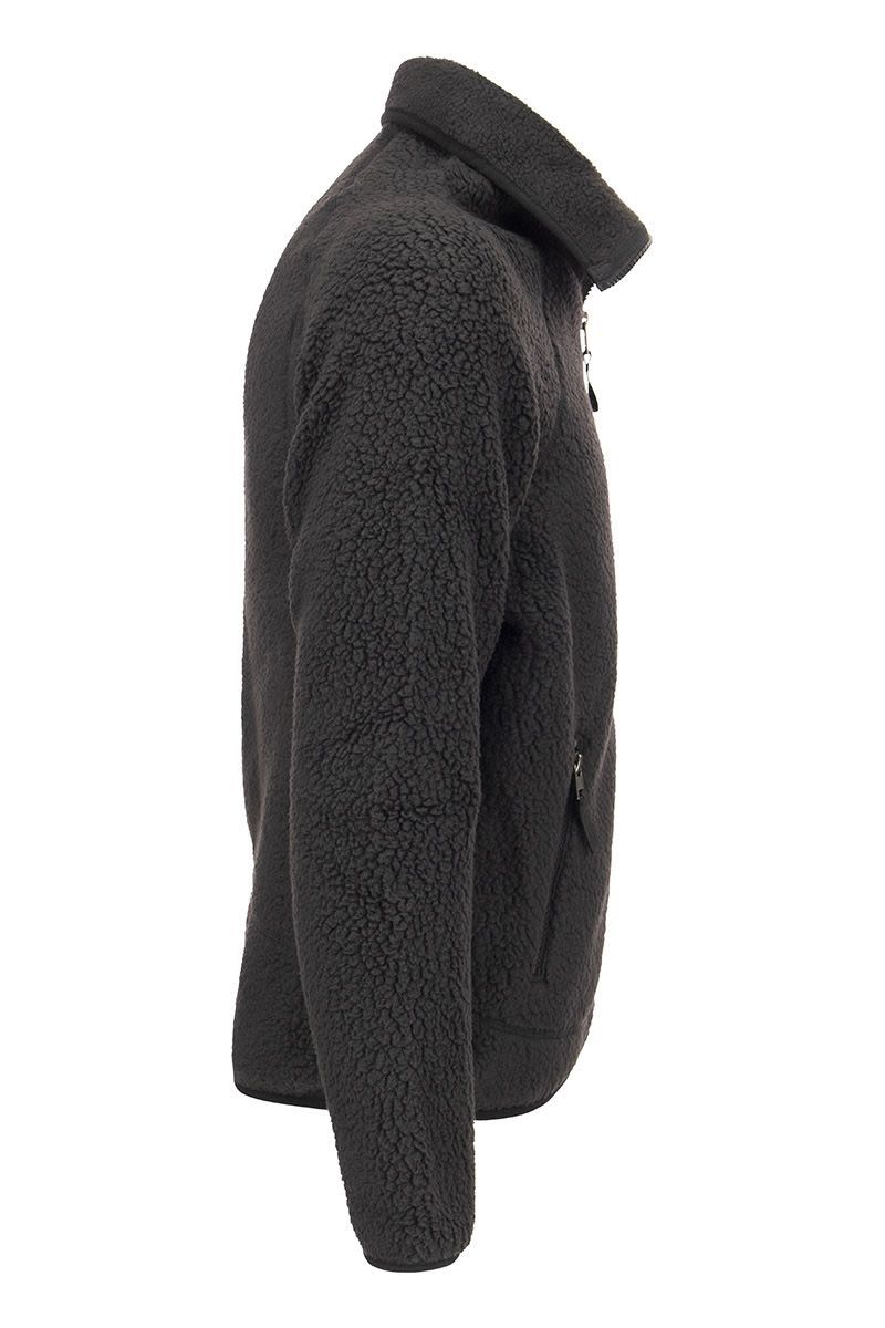 RETRO PILE - Fleece jacket - VOGUERINI