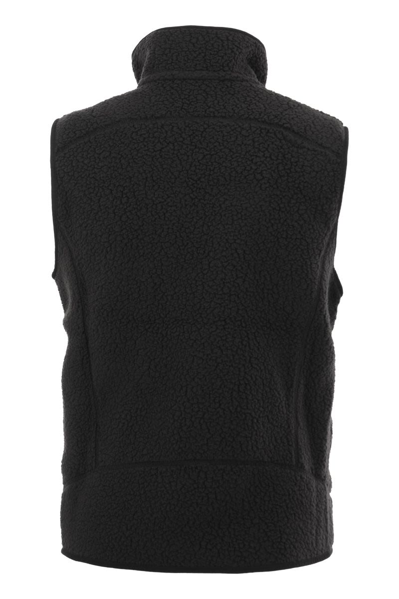 Men's Retro Pile Fleece Vest - VOGUERINI