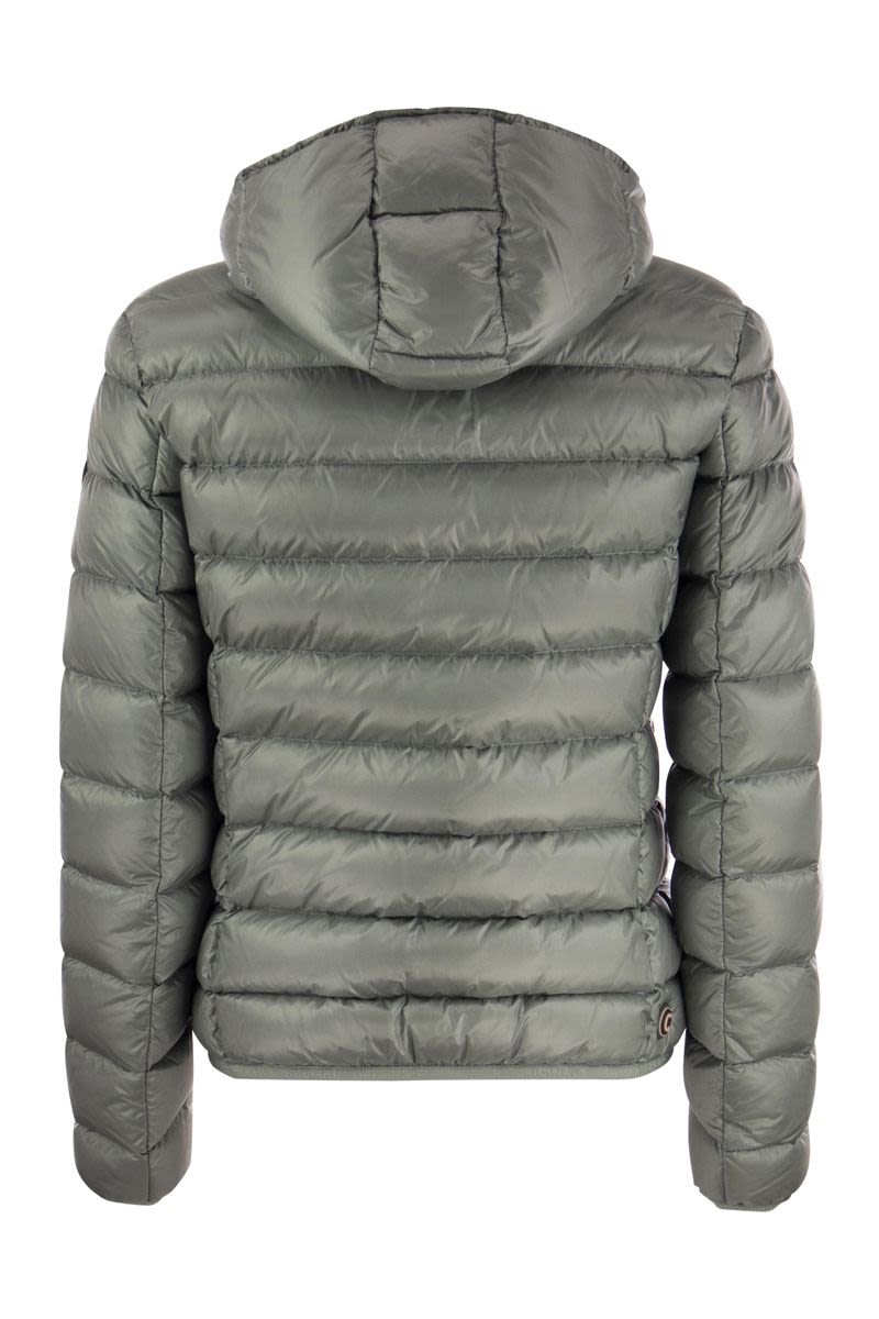 FRIENDLY - Down jacket with fixed hood - VOGUERINI