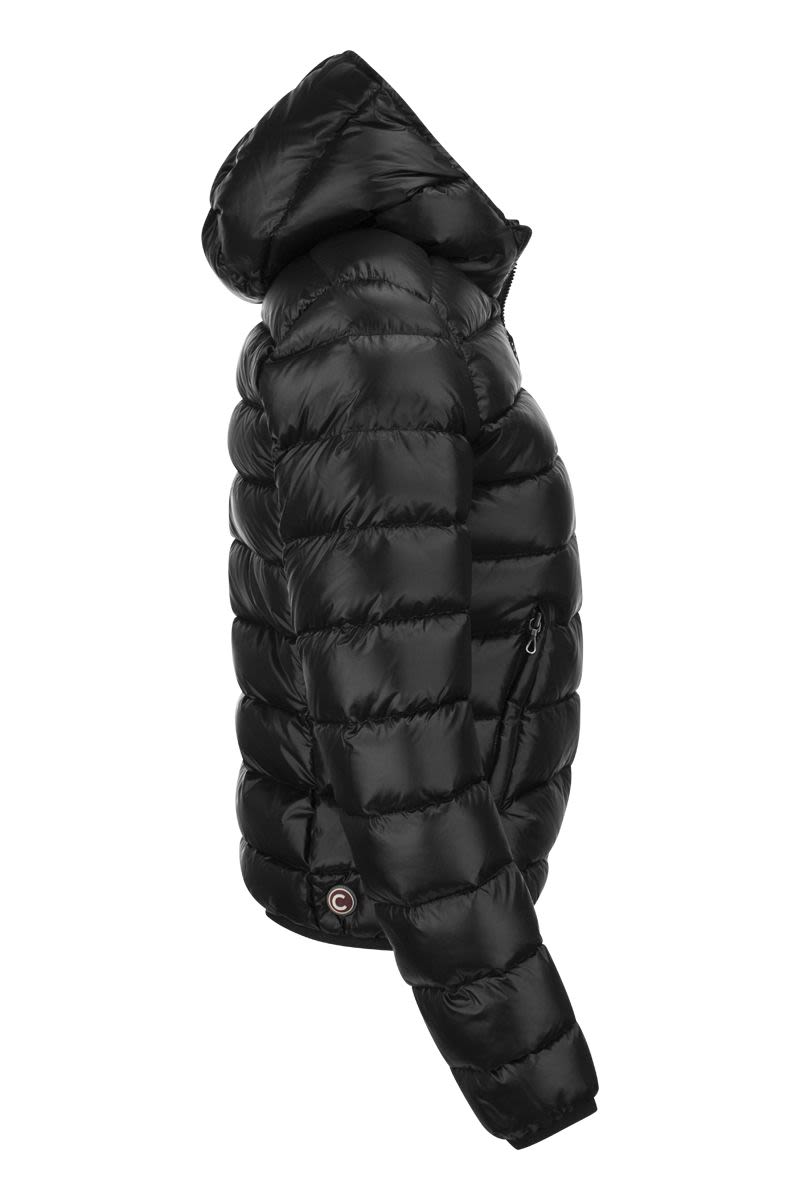 FRIENDLY - Down jacket with fixed hood - VOGUERINI