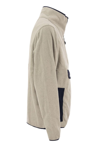 Fleece Sweatshirt