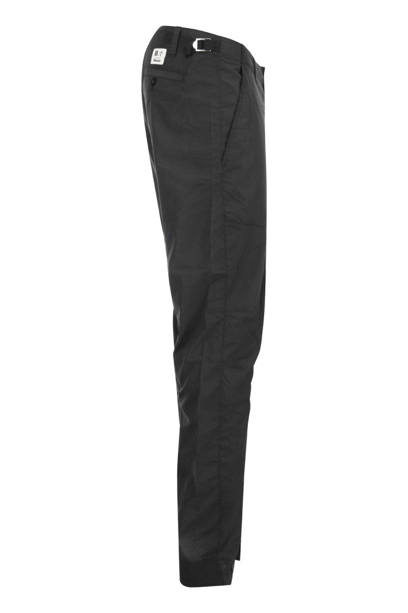 Trousers in technical fabric - VOGUERINI