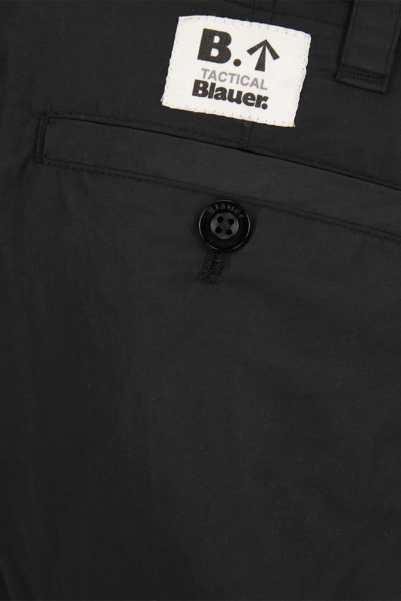 Trousers in technical fabric - VOGUERINI