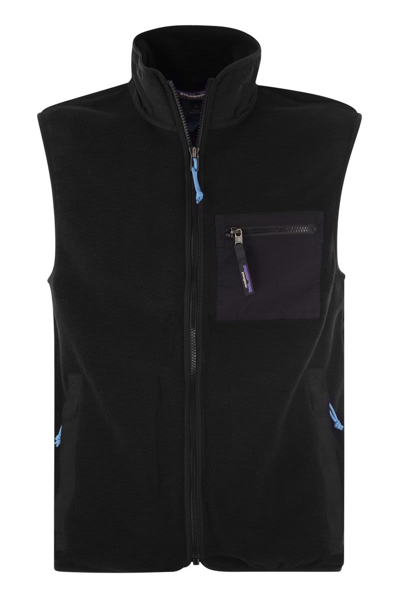 Fleece Vest - VOGUERINI