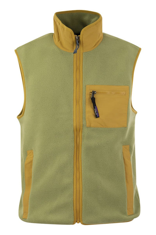 Fleece Vest